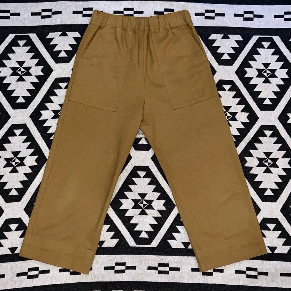 micaela greg utility pants, golden, size L